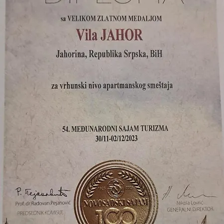 Vilajahor Natasa A11 Jahorina