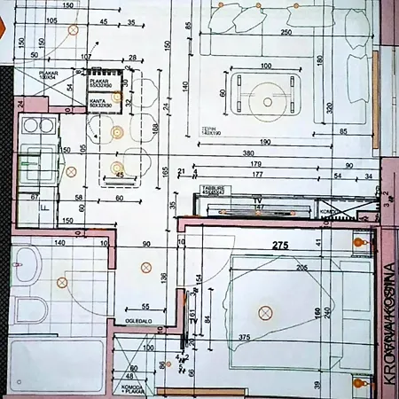 Vilajahor Natasa A11 شقة *