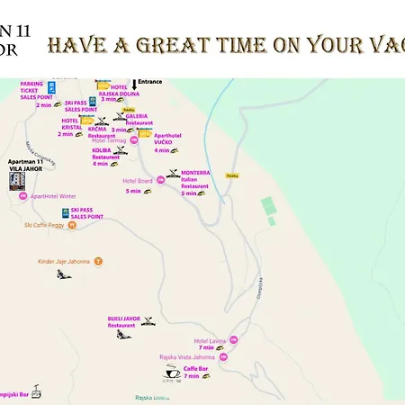 Vilajahor Natasa A11 شقة *