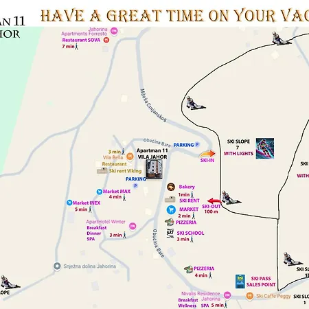 Vilajahor Natasa A11 شقة *