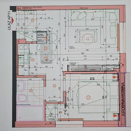 Vilajahor Natasa A11 شقة