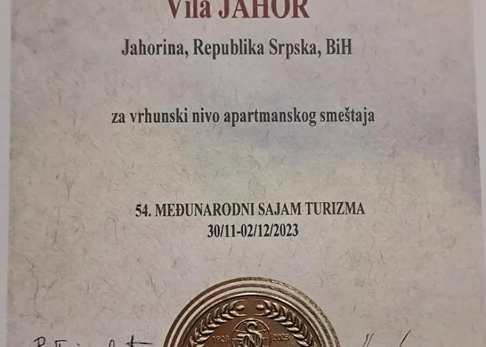 Vilajahor Natasa A11 Jahorina