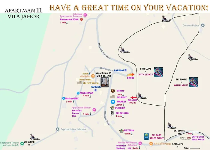 Vilajahor Natasa A11 公寓 *